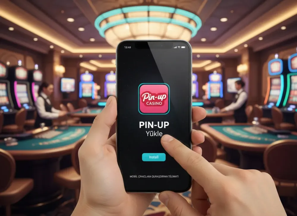 Pin up yukle mobil cihazlar üçün quraşdırma qaydası