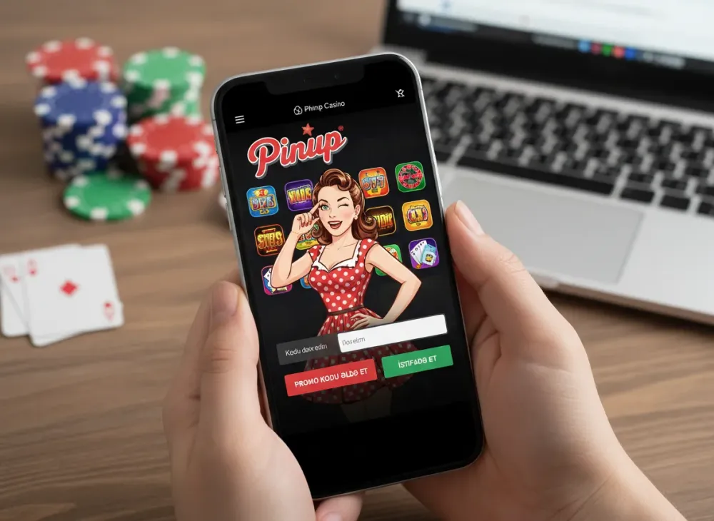 Pin up bonus əldə etmək üçün təlimat və şərtlər